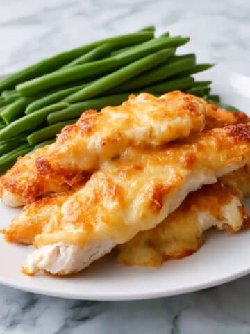 Five Minute Garlic Parmesan Chicken Tenders Recipe