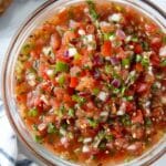 Fresh Tomato Salsa Recipe