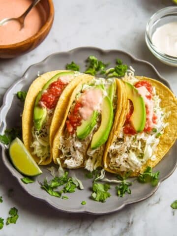 Quick and Easy Fast Fish Tacos Recipe