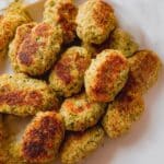 Zucchini Chicken Nuggets {Gluten Free} Recipe