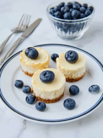 Mini Baked Vegan Cheesecake Recipe