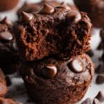Brownie Black Bean Muffins Recipe