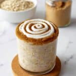 Cinnamon Roll Overnight Oats Recipe