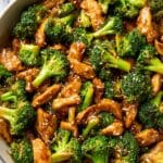 Garlic Ginger Chicken and Broccoli Stir-Fry Recipe
