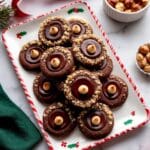 Chocolate Hazelnut Thumbprint Cookies Recipe