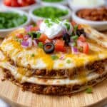 Mexican Pizza (Taco Bell Copycat) Recipe