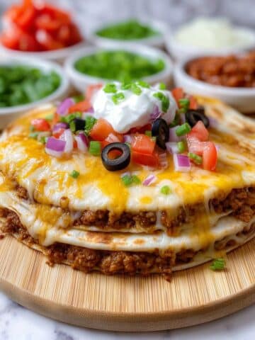 Mexican Pizza (Taco Bell Copycat) Recipe