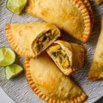 Poblano and Cheese Empanadas Recipe