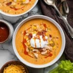 Buffalo Chicken Soup Recipe