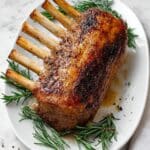 Herbed-Garlic Sous Vide Lamb Rack Recipe