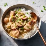 Cajun Chicken and Sausage Gumbo Recipe