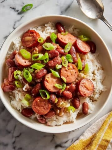 Authentic Louisiana Red Beans and Rice Recipe