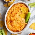 Baked Buffalo Chicken Dip Recipe