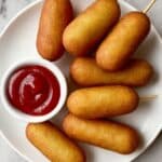 Mini Corn Dogs Recipe