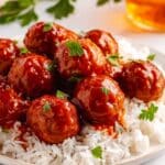 Crock Pot Honey Garlic Meatballs Recipe
