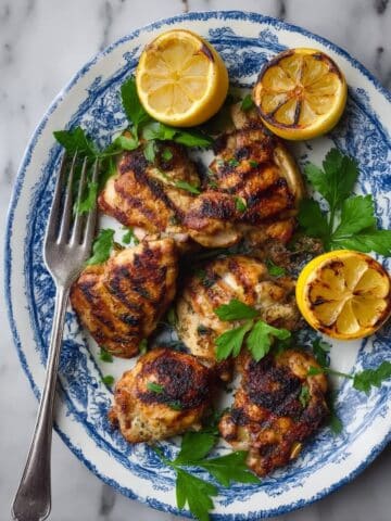 Easy Grilled Lemon Chicken Recipe