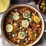 Moroccan Spiced Chicken with Olives and Dried Fruits Recipe