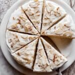 High Altitude Flourless Almond Cake (GF) Recipe