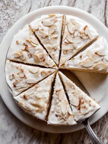 High Altitude Flourless Almond Cake (GF) Recipe