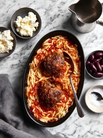 Youvetsi with Lamb Recipe