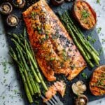 Perfect Grilled Salmon with Miso Marinade Recipe