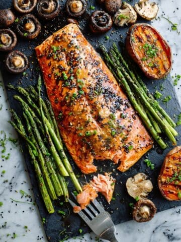 Perfect Grilled Salmon with Miso Marinade Recipe