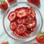 Air Fryer Dried Strawberries Recipe