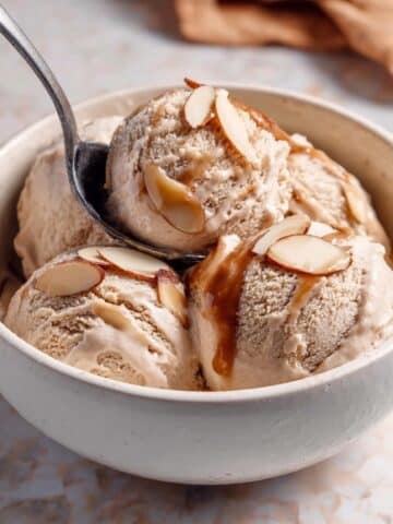 Dairy-Free Almond Butter Ice Cream Recipe