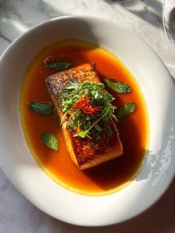 Vietnamese Caramel Trout Recipe