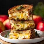 Apple Brie Grilled Cheese Recipe