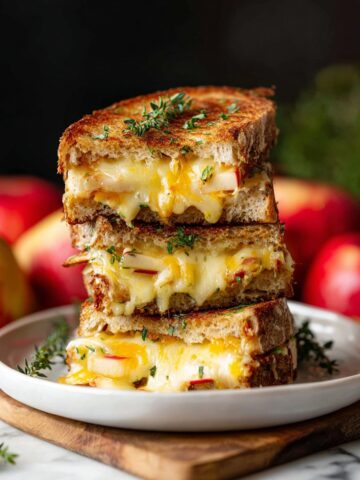 Apple Brie Grilled Cheese Recipe