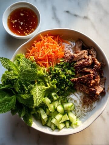 Vietnamese-style Beef Salad Recipe