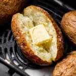 Air Fryer Baked Potatoes Recipe