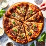 Discarded Sourdough Pizza Dough Recipe