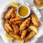 Honey Lemon Pepper Wings Recipe
