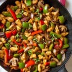 Croatian Chicken Skillet with Bell Peppers, Mushrooms, and Smoked Paprika Recipe