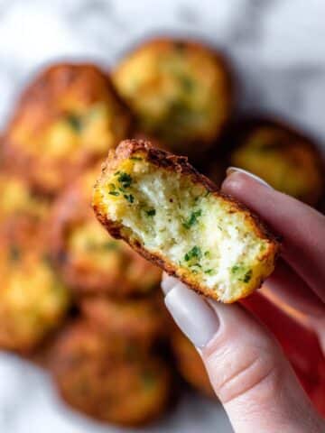 Kolokithokeftedes (Greek Zucchini Fritters) Recipe