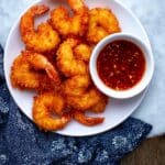 Crispy Coconut Panko Fried Shrimp Recipe