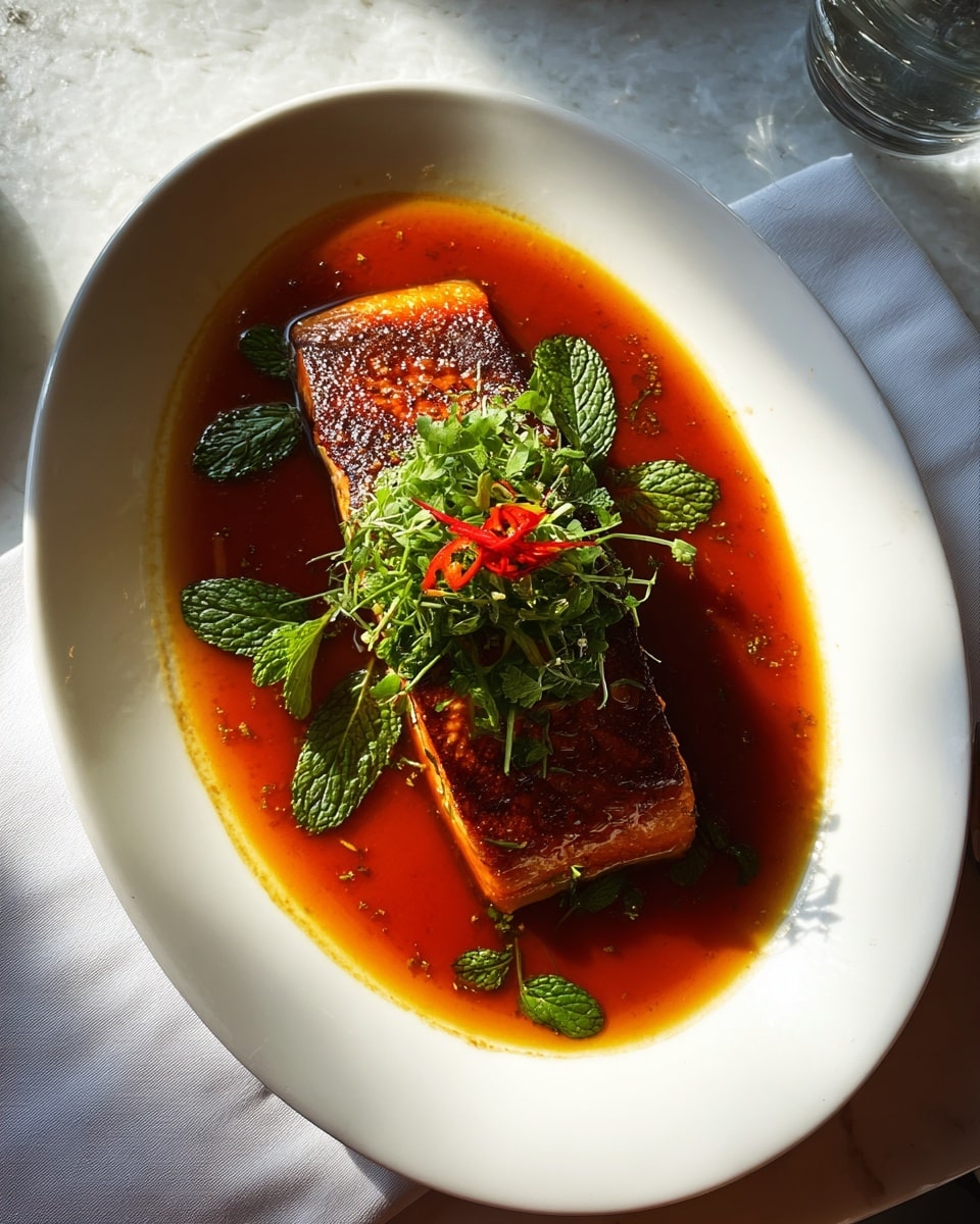 Vietnamese Caramel Trout Recipe - Recipe Image