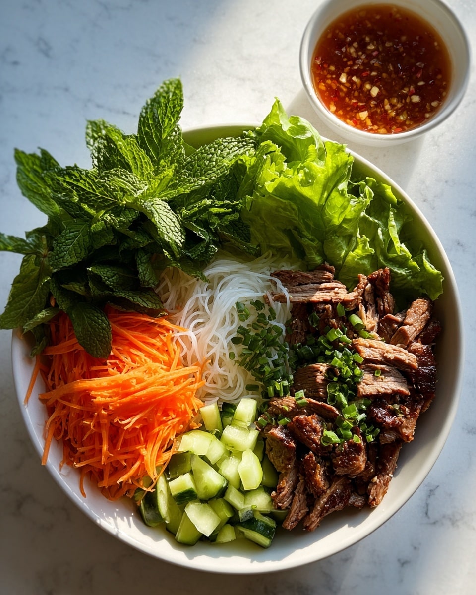Vietnamese-style Beef Salad Recipe - Recipe Image