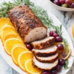 Air Fryer Herbed Boneless Turkey Breast Recipe