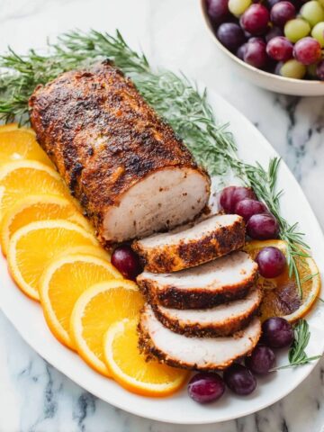 Air Fryer Herbed Boneless Turkey Breast Recipe