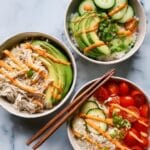 California Roll Sushi Bowls Recipe