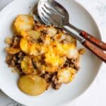 Slow Cooker Cheesy Beef and Potatoes Recipe