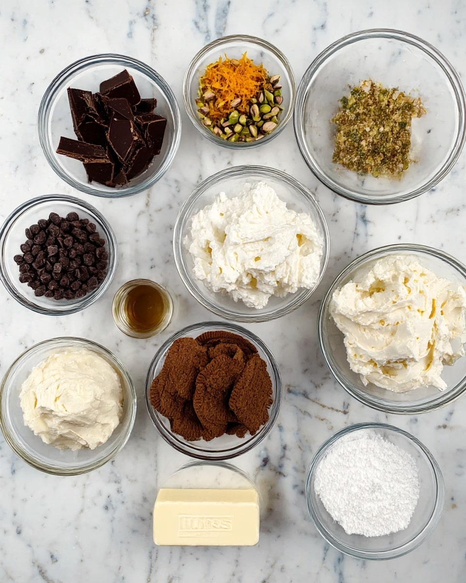 The image shows a clear glass bowl filled with fine white flour arranged in a ring shape, leaving an empty space in the middle. Inside that empty space, there is a thick chocolate liquid being poured from a white mixing bowl held by a woman’s hand. The chocolate liquid is dark brown, smooth, and shiny, flowing gently into the center of the flour. The scene is set on a white marbled surface with a soft pinkish tone in the background. photo taken with an iphone --ar 4:5 --v 7