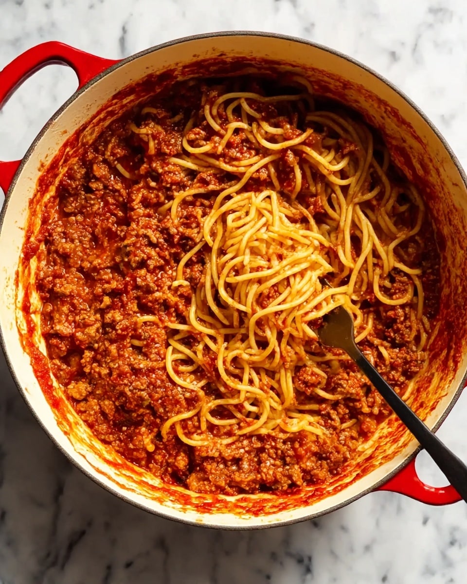 Spicy Spaghetti Bolognese Recipe - Recipe Image