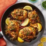 Mediterranean Chicken with Sun-Dried Tomatoes and Kalamata Olives Recipe