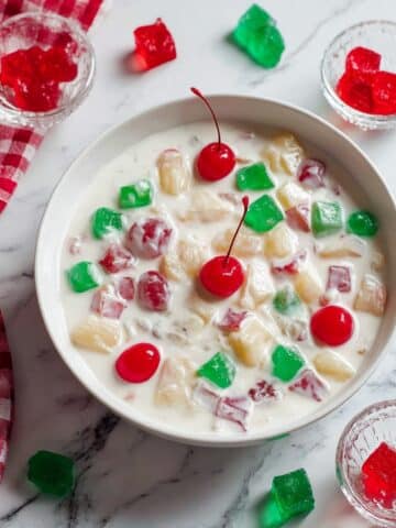 Filipino Fruit Salad Recipe