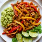 Air Fryer Chicken Fajitas Recipe