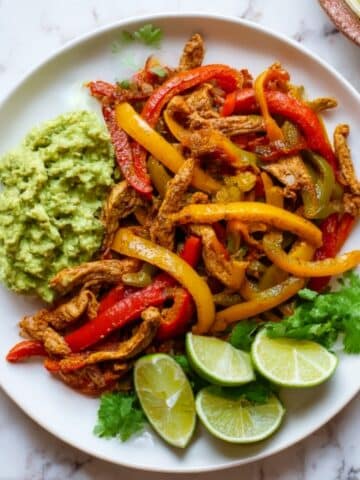 Air Fryer Chicken Fajitas Recipe